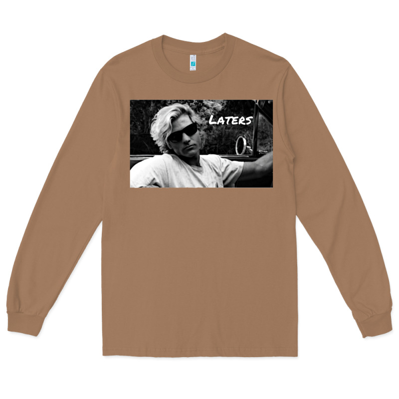 North Shore Movie Turtle Laters Long Sleeve Tee by tuanDangUi | Teevron