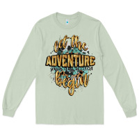 Matcha let the adventure begin 2024 Long Sleeve Tee - CowGirlArtShop