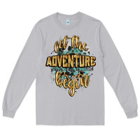 Moon Dust let the adventure begin 2024 Long Sleeve Tee - CowGirlArtShop