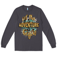 Smoke let the adventure begin 2024 Long Sleeve Tee - CowGirlArtShop