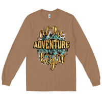 Toasted Coconut let the adventure begin 2024 Long Sleeve Tee - CowGirlArtShop