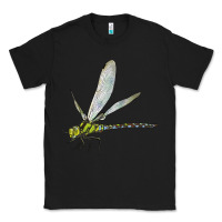 Black Blue And Yellow Dragonfly Classic Tee - LillyAllenDesigns