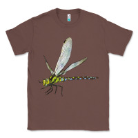 Chestnut Blue And Yellow Dragonfly Classic Tee - LillyAllenDesigns