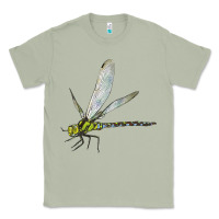 Matcha Blue And Yellow Dragonfly Classic Tee - LillyAllenDesigns