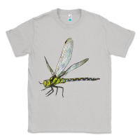 Moon Dust Blue And Yellow Dragonfly Classic Tee - LillyAllenDesigns