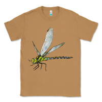 Toasted Coconut Blue And Yellow Dragonfly Classic Tee - LillyAllenDesigns