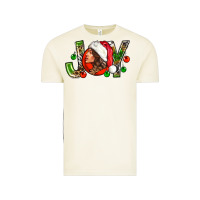 Vintage Arctic Joy with woman Vintage Tee - NancyCooperArtShop