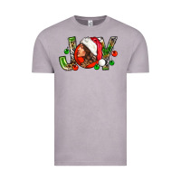 Vintage Zinc Joy with woman Vintage Tee - NancyCooperArtShop