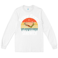White enjoy every sandwich   sandwich gift   sandwich lover   funny gift ide Long Sleeve Tee - tuanDangUi