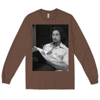 Chestnut adam driver 40 Long Sleeve Tee - tuanDangUi
