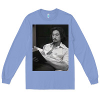 Colony Blue adam driver 40 Long Sleeve Tee - tuanDangUi