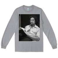 Heather Grey adam driver 40 Long Sleeve Tee - tuanDangUi
