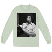 Matcha adam driver 40 Long Sleeve Tee - tuanDangUi
