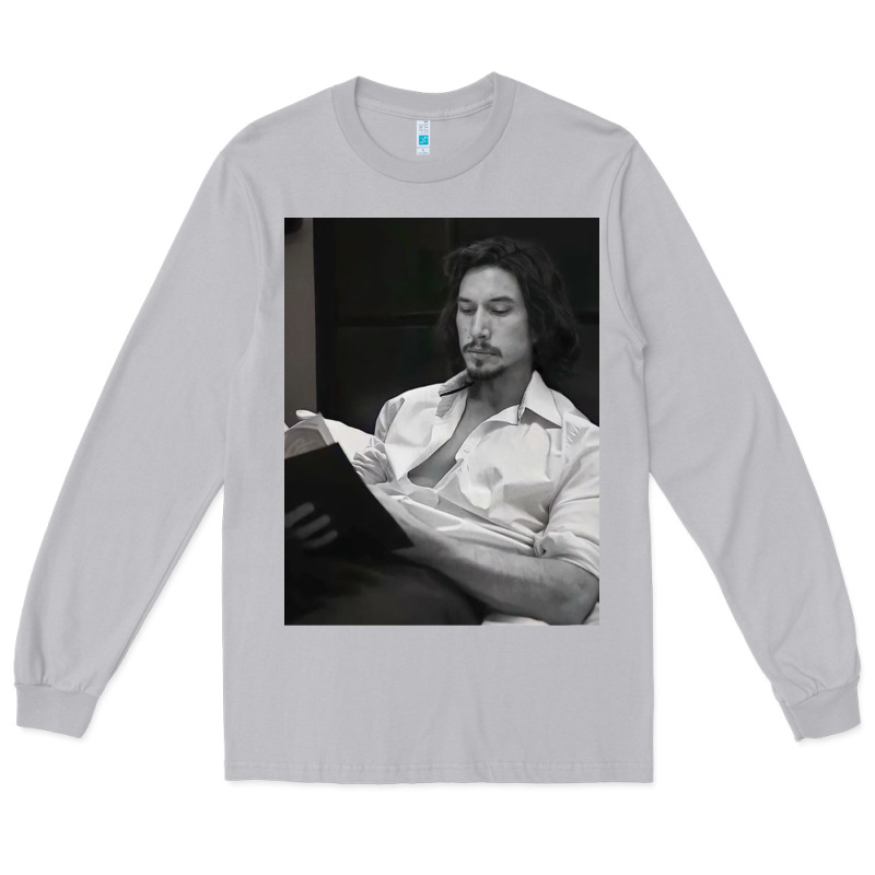 Adam Driver 40 Long Sleeve Tee by tuanDangUi | Teevron
