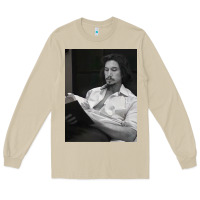 Mushroom adam driver 40 Long Sleeve Tee - tuanDangUi