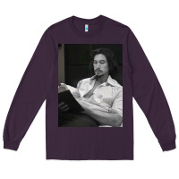 Plum adam driver 40 Long Sleeve Tee - tuanDangUi