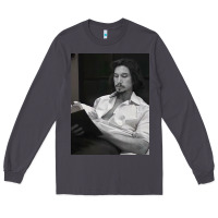 Smoke adam driver 40 Long Sleeve Tee - tuanDangUi