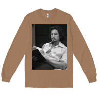 Toasted Coconut adam driver 40 Long Sleeve Tee - tuanDangUi