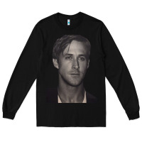 Black ryan gosling 15 Long Sleeve Tee - tuanDangUi
