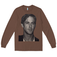 Chestnut ryan gosling 15 Long Sleeve Tee - tuanDangUi