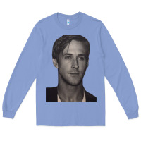 Colony Blue ryan gosling 15 Long Sleeve Tee - tuanDangUi