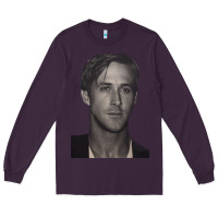 Plum ryan gosling 15 Long Sleeve Tee - tuanDangUi