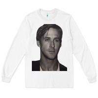 White ryan gosling 15 Long Sleeve Tee - tuanDangUi