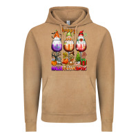 Vintage Camel Happy Hallothanksmas wine glasses and gnomes Vintage Hoodie - texasbilliewilder