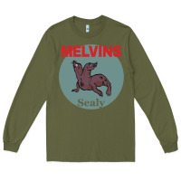 Army Green melvins houdini sealy colour Long Sleeve Tee - tuanDangUi