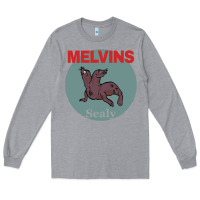 Heather Grey melvins houdini sealy colour Long Sleeve Tee - tuanDangUi