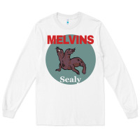 White melvins houdini sealy colour Long Sleeve Tee - tuanDangUi