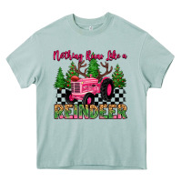 Arona nothing runs like a reindeer Heavy Core Tee - MaliasSmallBusiness