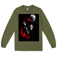 Army Green saw movie Long Sleeve Tee - tuanDangUi