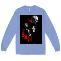 Colony Blue saw movie Long Sleeve Tee - tuanDangUi