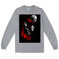 Heather Grey saw movie Long Sleeve Tee - tuanDangUi
