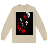 Mushroom saw movie Long Sleeve Tee - tuanDangUi