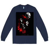 Navy saw movie Long Sleeve Tee - tuanDangUi