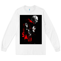 White saw movie Long Sleeve Tee - tuanDangUi