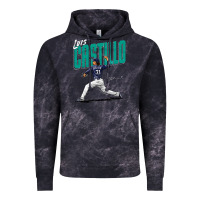 Cloud Black luis castillo seattle baseball Vintage Hoodie - tuanDangUi
