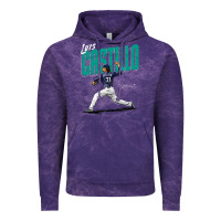 Cloud Purple luis castillo seattle baseball Vintage Hoodie - tuanDangUi