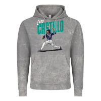 Cloud Rock luis castillo seattle baseball Vintage Hoodie - tuanDangUi