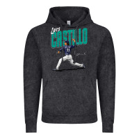 Vintage Black luis castillo seattle baseball Vintage Hoodie - tuanDangUi