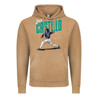 Vintage Camel luis castillo seattle baseball Vintage Hoodie - tuanDangUi