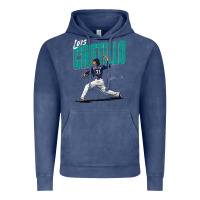 Vintage Denim luis castillo seattle baseball Vintage Hoodie - tuanDangUi