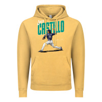 Vintage Mustard luis castillo seattle baseball Vintage Hoodie - tuanDangUi