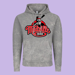 Mudville Nine Baseball Vintage Hoodie Designed By Tuandangui