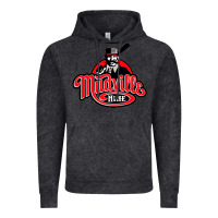 Vintage Black mudville nine baseball Vintage Hoodie - tuanDangUi
