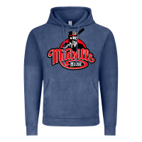 Vintage Denim mudville nine baseball Vintage Hoodie - tuanDangUi