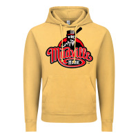 Vintage Mustard mudville nine baseball Vintage Hoodie - tuanDangUi