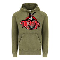 Vintage Olive mudville nine baseball Vintage Hoodie - tuanDangUi
